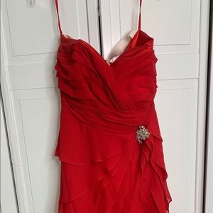 Bridesmaid dress - evening dress